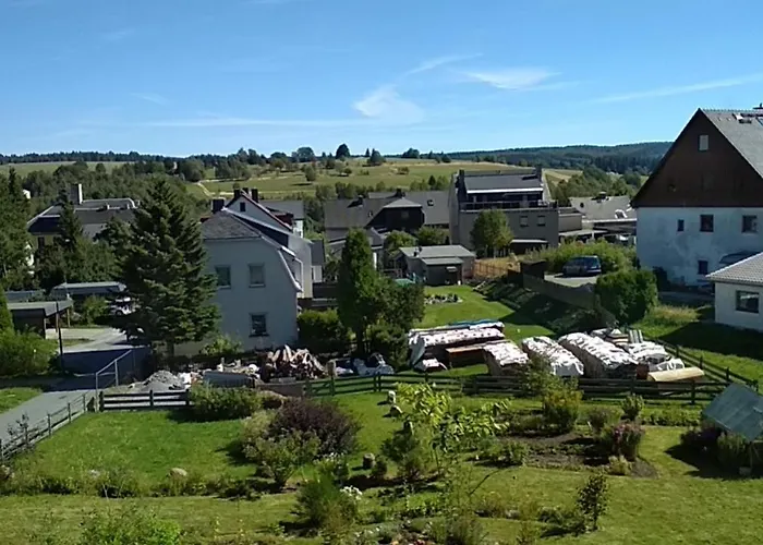 Ferienwohnung In Ruhiger Waldrandlage