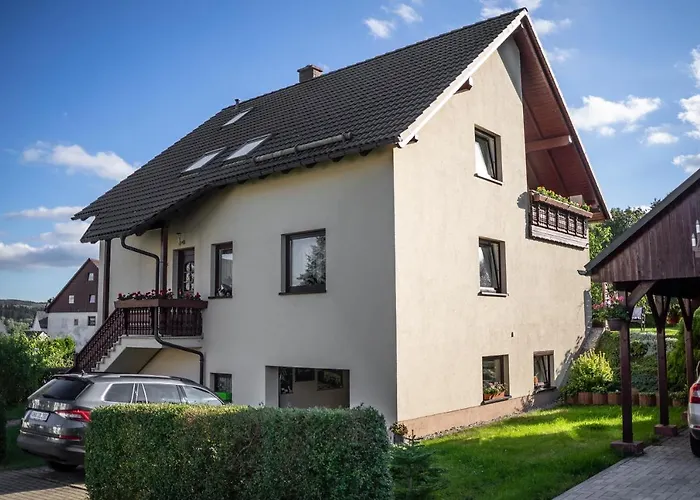 Ferienwohnung In Ruhiger Waldrandlage