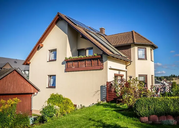 Ferienwohnung In Ruhiger Waldrandlage