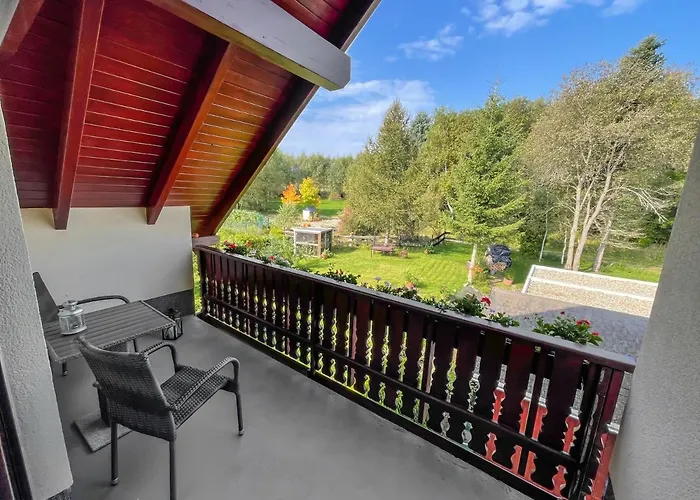 Ferienwohnung In Ruhiger Waldrandlage